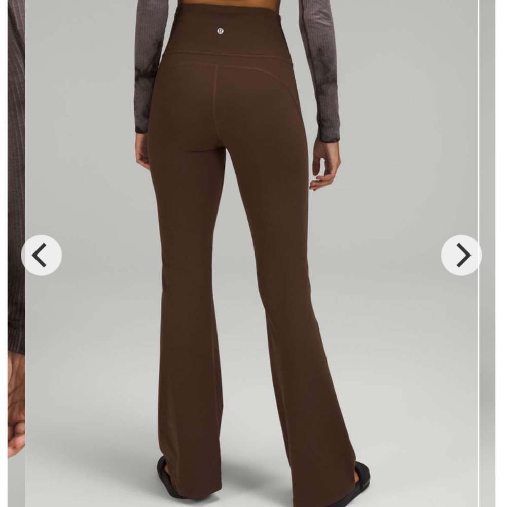 Lululemon Groove Pant Java Size 8 - image 1